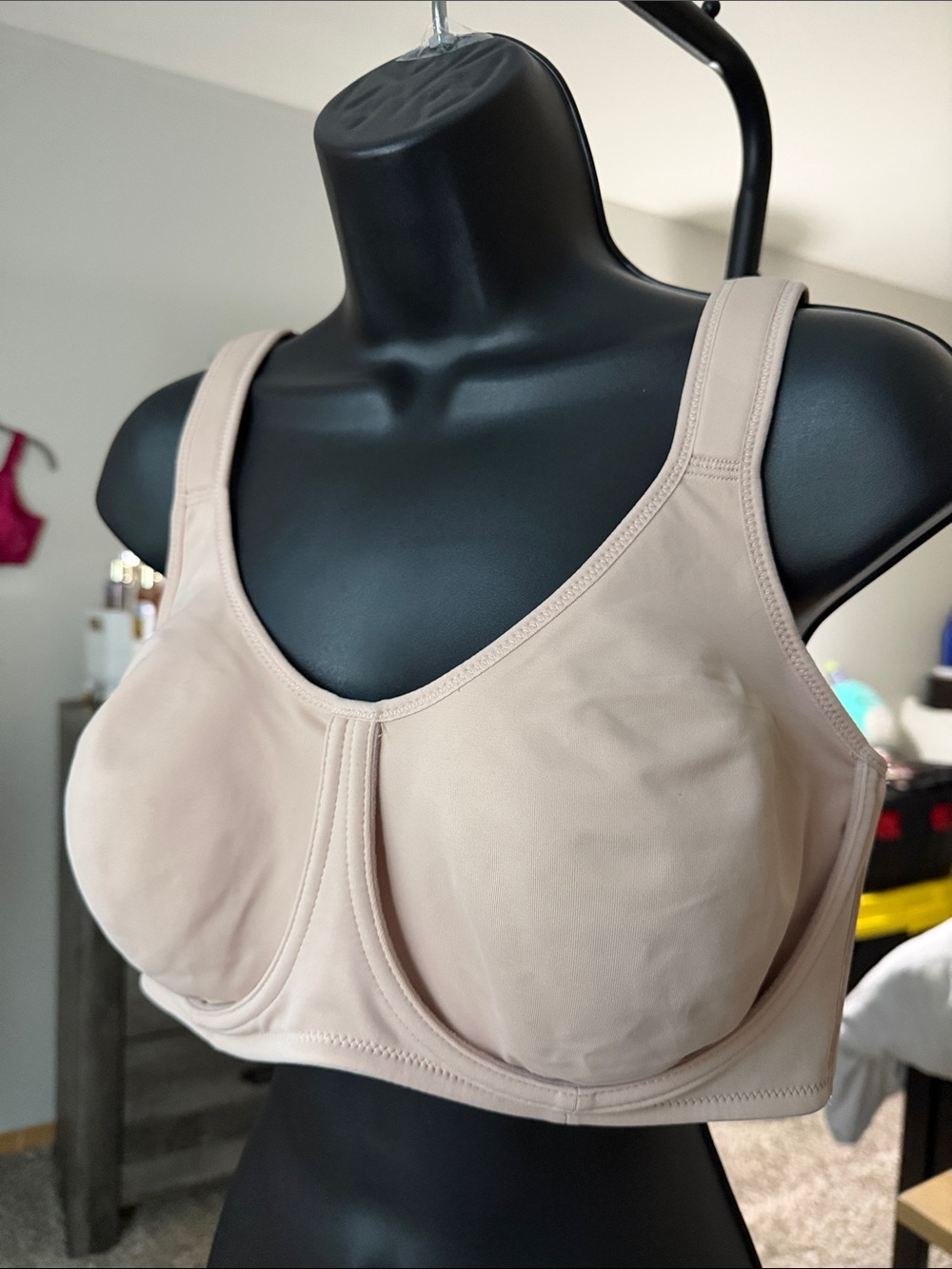 Nude Full Coverage Support Bra - Women Intimates